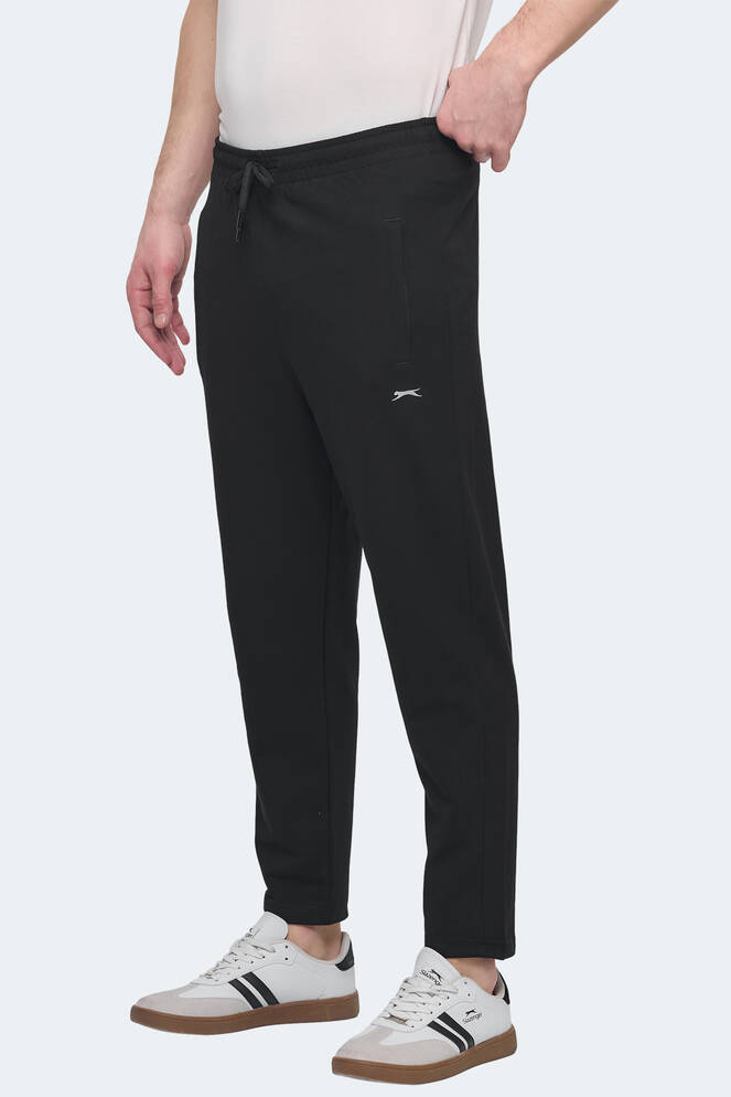 Slazenger JERRY NRM Erkek Cepli Siyah Eşofman Altı