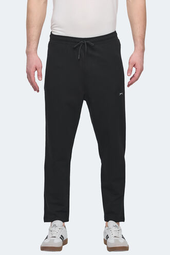 Slazenger JERRY NRM Erkek Cepli Siyah Eşofman Altı - Thumbnail