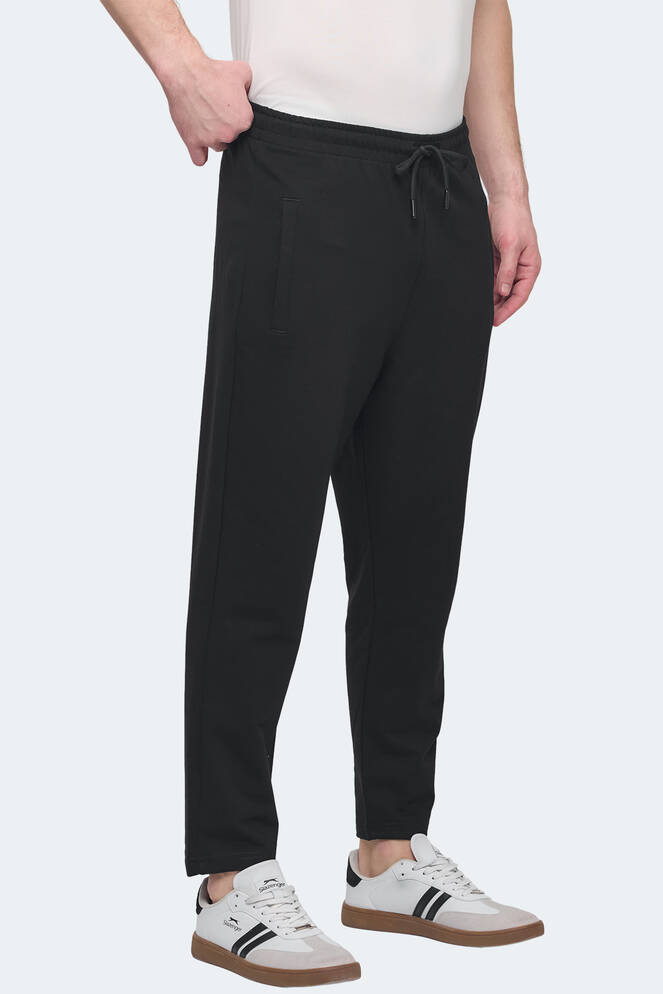 Slazenger JERRY NRM Erkek Cepli Siyah Eşofman Altı