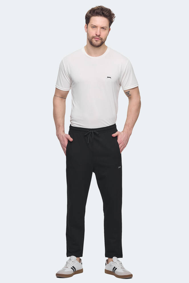 Slazenger JERRY NRM Erkek Cepli Siyah Eşofman Altı
