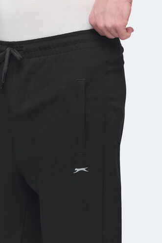 Slazenger JERRY NRM Erkek Cepli Siyah Eşofman Altı - Thumbnail