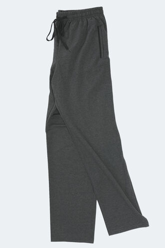 Slazenger JERRY Plus Size Men's Sweatpants Dark Grey - Thumbnail
