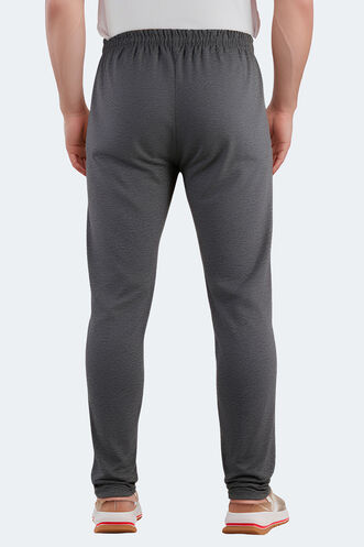 Slazenger JERRY Plus Size Men's Sweatpants Dark Grey - Thumbnail