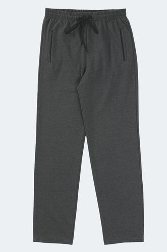 Slazenger JERRY Plus Size Men's Sweatpants Dark Grey - Thumbnail