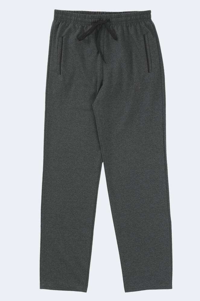 Slazenger JERRY Plus Size Men's Sweatpants Dark Grey