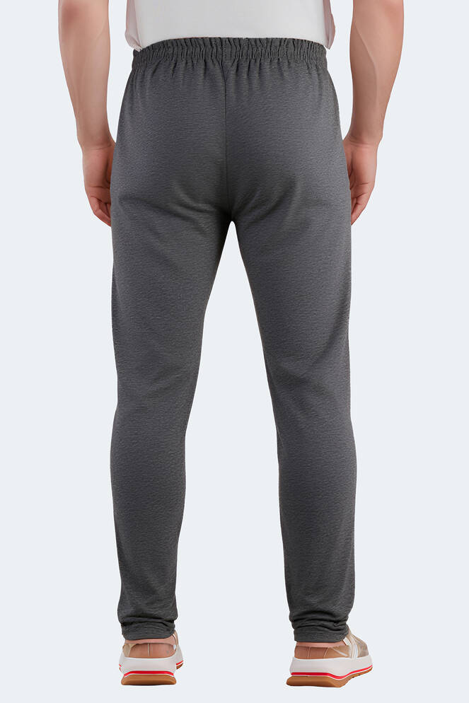 Slazenger JERRY Plus Size Men's Sweatpants Dark Grey