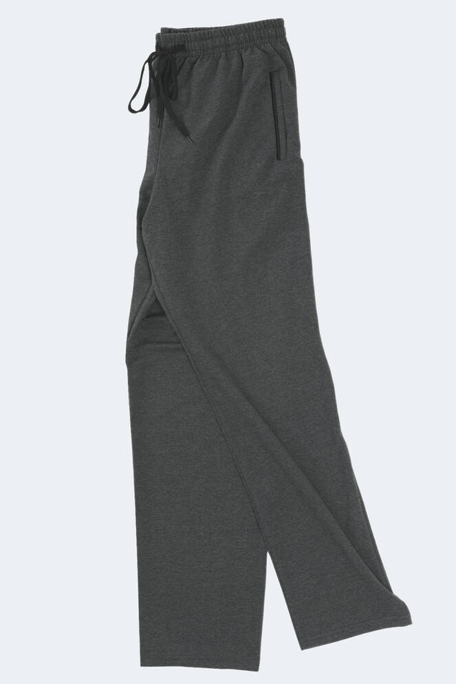 Slazenger JERRY Plus Size Men's Sweatpants Dark Grey