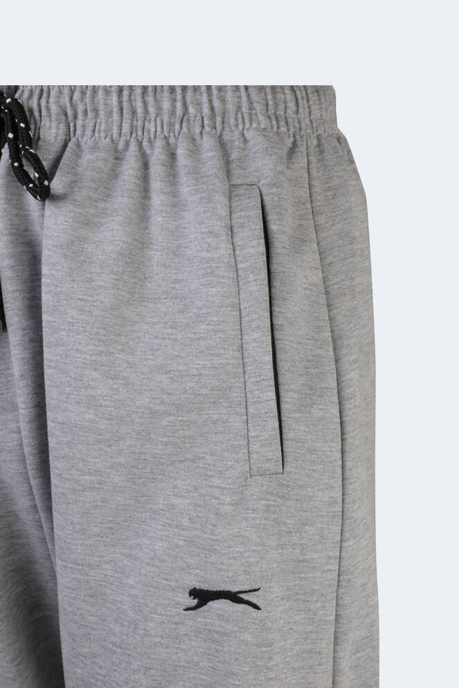 Slazenger JERRY Plus Size Men's Sweatpants Grey