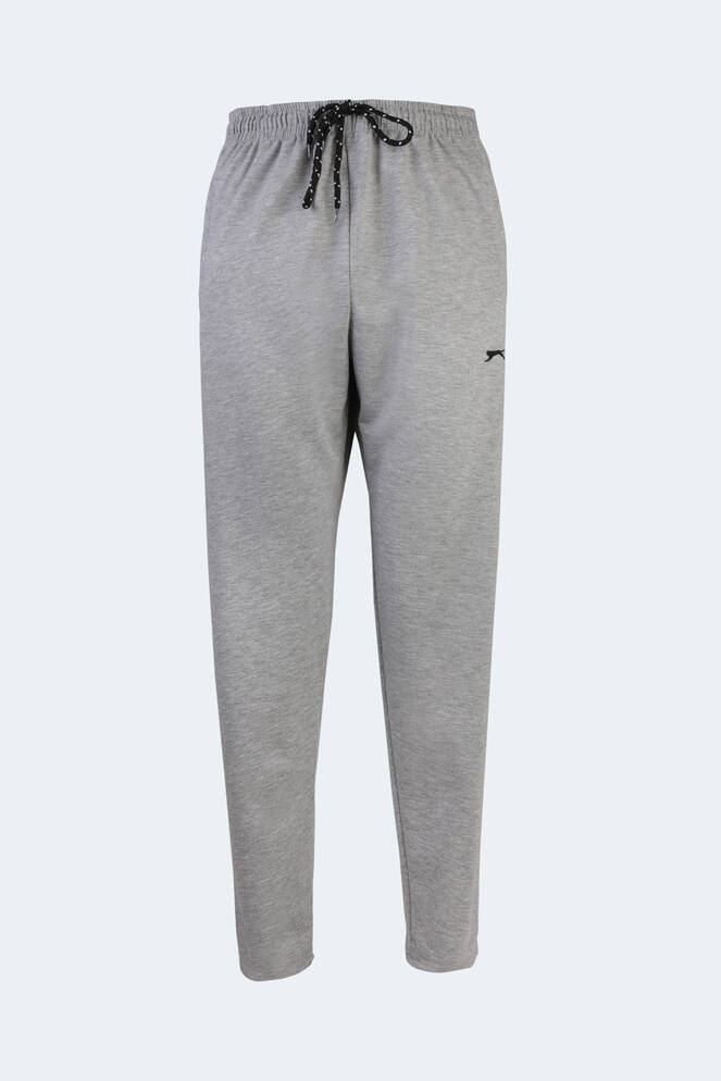 Slazenger JERRY Plus Size Men's Sweatpants Grey