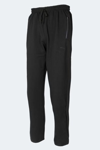 Slazenger JERRY Large Size Men's Sweatpants Black - Thumbnail