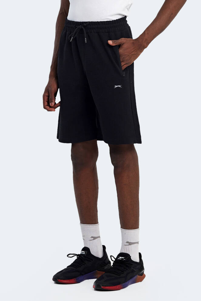 Slazenger KAARLO Erkek Şort Siyah