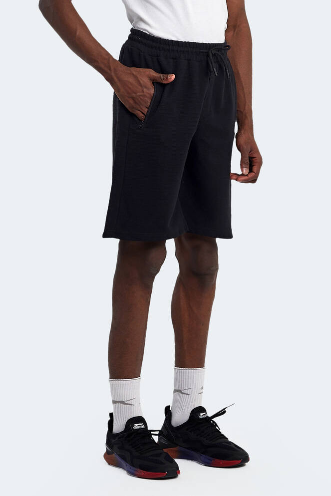 Slazenger KAARLO Erkek Şort Siyah