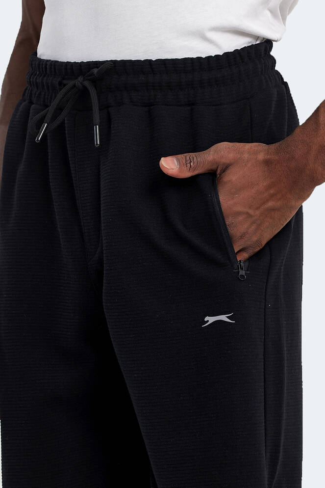 Slazenger KAARLO Erkek Şort Siyah