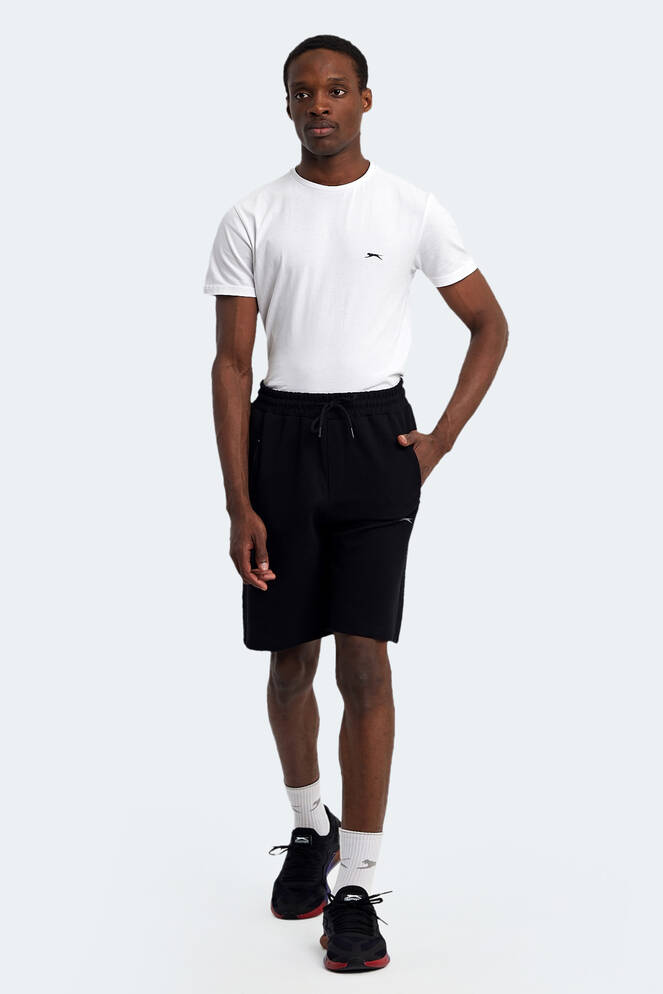 Slazenger KAARLO Erkek Şort Siyah