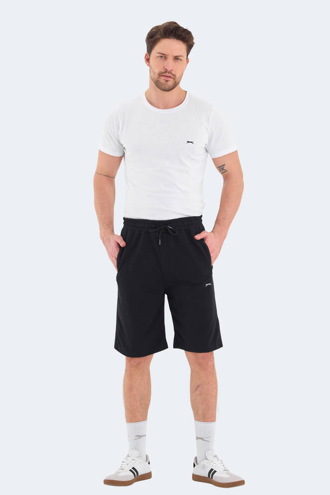 Slazenger KAARLO Erkek Şort Siyah