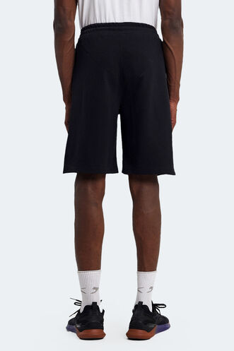 Slazenger KAARLO Men's Shorts Black - Thumbnail