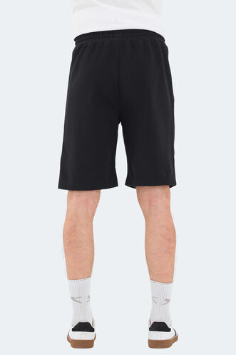 Slazenger KAARLO Men's Shorts Black - Thumbnail