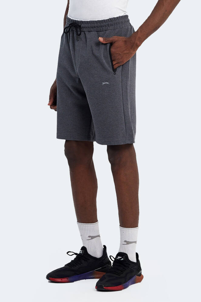 Slazenger KAARLO Men's Shorts Dark Grey
