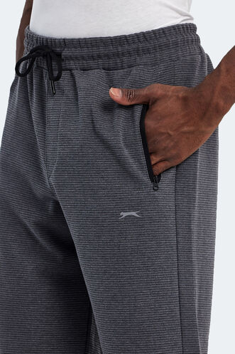 Slazenger KAARLO Men's Shorts Dark Grey - Thumbnail