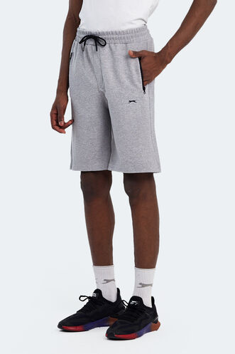 Slazenger KAARLO Men's Shorts Grey - Thumbnail