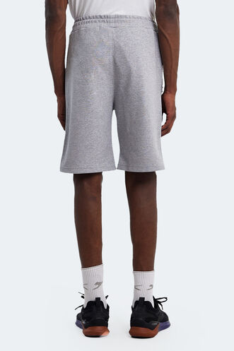 Slazenger KAARLO Men's Shorts Grey - Thumbnail