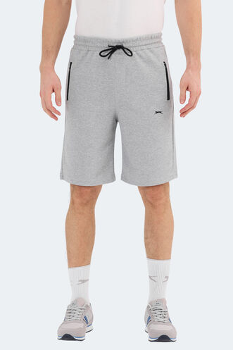 Slazenger KAARLO Men's Shorts Grey - Thumbnail