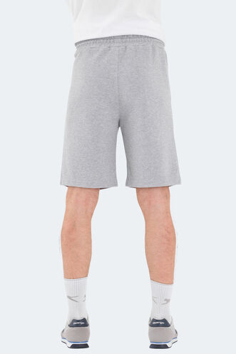 Slazenger KAARLO Men's Shorts Grey - Thumbnail