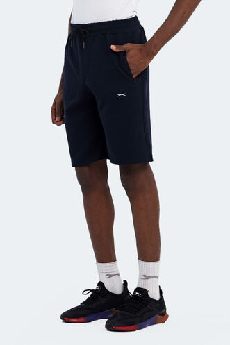 Slazenger KAARLO Men's Shorts Navy - Thumbnail