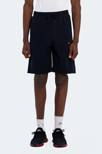 Slazenger KAARLO Men's Shorts Navy - Thumbnail