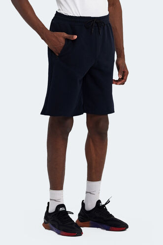 Slazenger KAARLO Men's Shorts Navy - Thumbnail