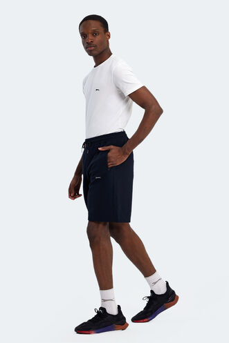 Slazenger KAARLO Men's Shorts Navy - Thumbnail