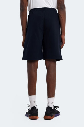 Slazenger KAARLO Men's Shorts Navy - Thumbnail