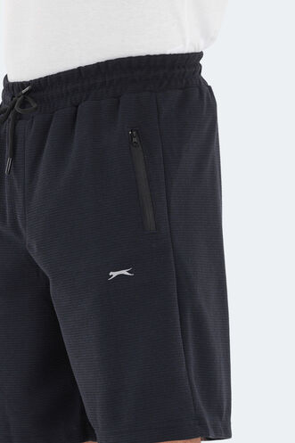 Slazenger KAARLO Men's Shorts Navy - Thumbnail