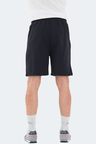 Slazenger KAARLO Men's Shorts Navy - Thumbnail
