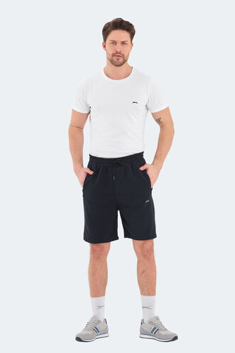 Slazenger KAARLO Men's Shorts Navy - Thumbnail