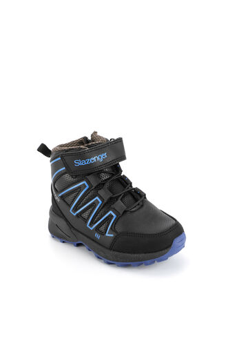 Slazenger KACEY KTN Unisex Çocuk Botları Siyah - Lacivert - Thumbnail