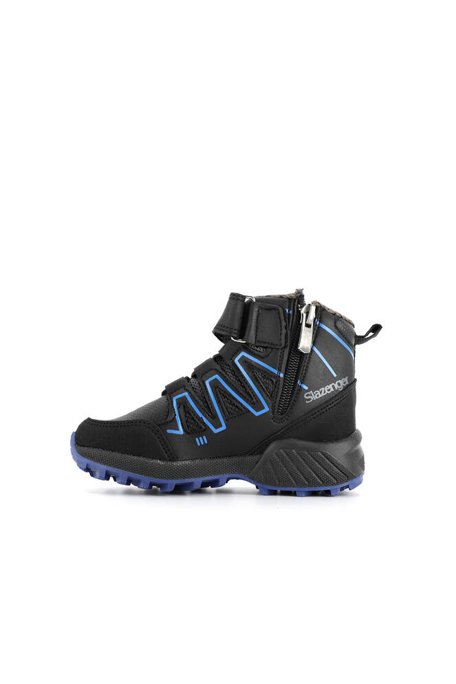 Slazenger KACEY KTN Unisex Kids Boots Black - Navy