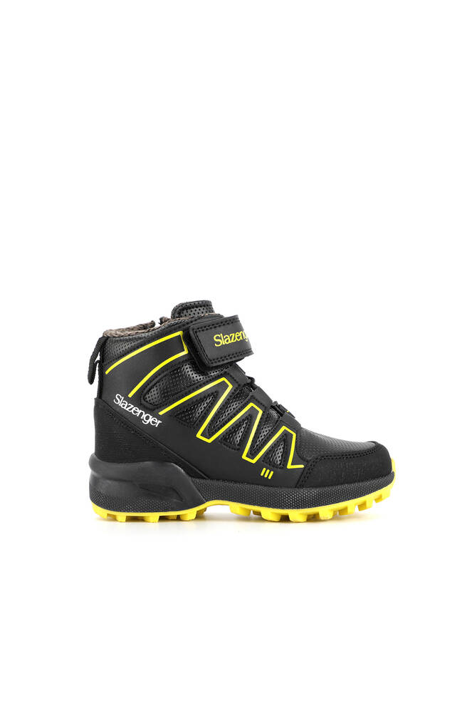 Slazenger KACEY KTN Unisex Kids Boots Black - Yellow