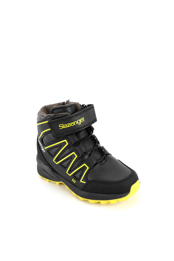 Slazenger KACEY KTN Unisex Kids Boots Black - Yellow
