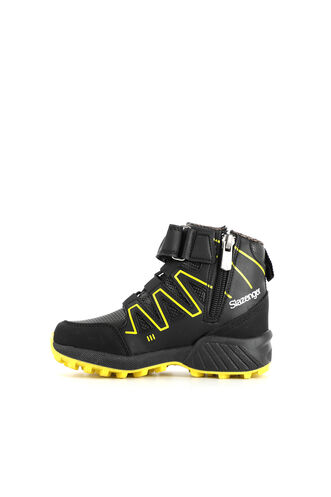 Slazenger KACEY KTN Unisex Kids Boots Black - Yellow - Thumbnail