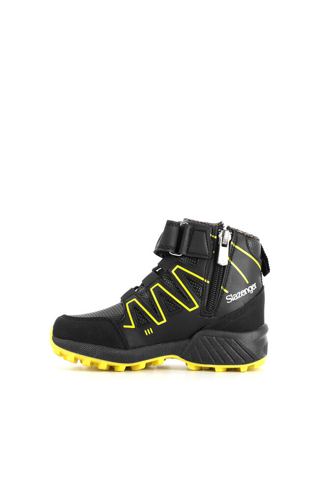 Slazenger KACEY KTN Unisex Kids Boots Black - Yellow