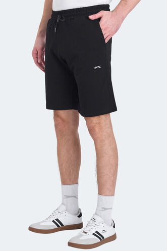 Slazenger - Slazenger KADE Erkek Şort Siyah
