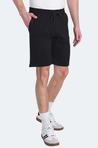 Slazenger KADE Erkek Şort Siyah - Thumbnail