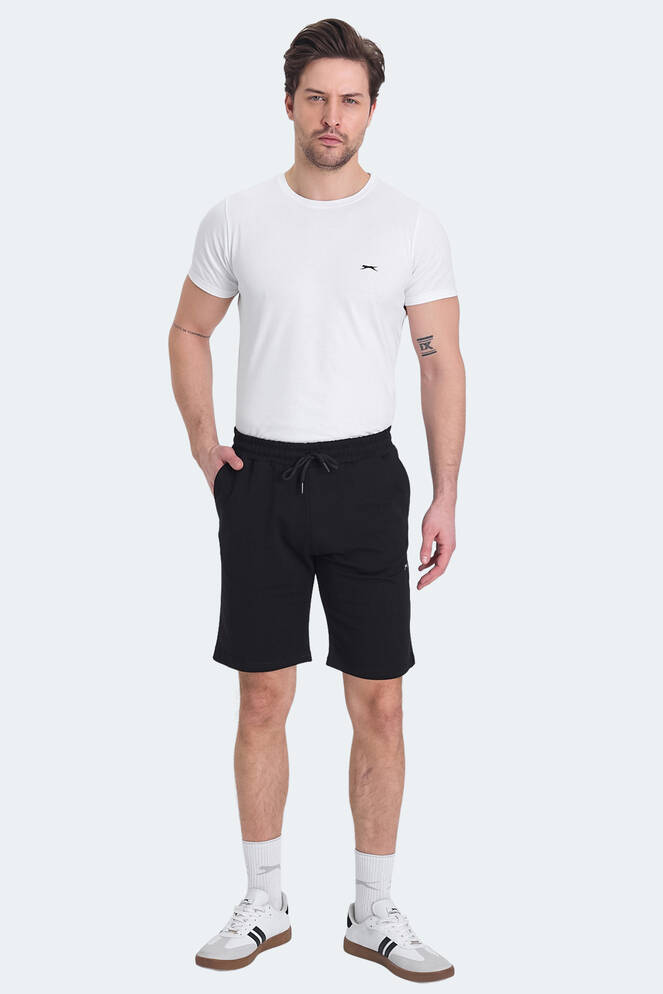 Slazenger KADE Erkek Şort Siyah