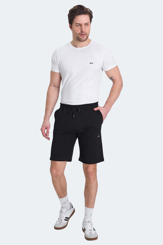 Slazenger KADE Erkek Şort Siyah - Thumbnail