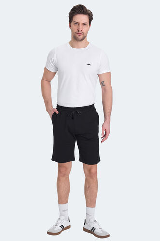 Slazenger KADE Men's Shorts Black - Thumbnail