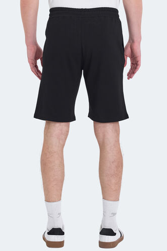 Slazenger KADE Men's Shorts Black - Thumbnail