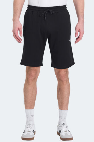 Slazenger KADE Men's Shorts Black - Thumbnail