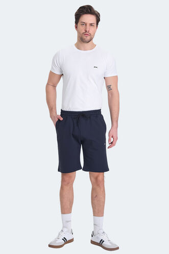 Slazenger KADE Men's Shorts Navy - Thumbnail
