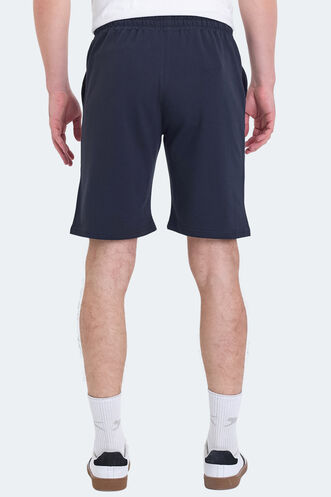 Slazenger KADE Men's Shorts Navy - Thumbnail
